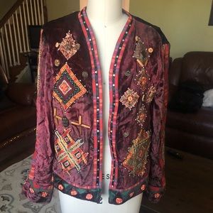 Beaded jacket with texture and designs ❤️❤️❤️❤️